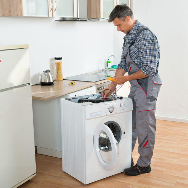 can you walk me through the steps of troubleshooting my washer issue in Puerto de Luna New Mexico